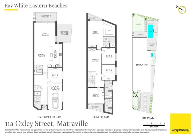 Floorplan of Homely house listing, 11A Oxley Street, Matraville NSW 2036