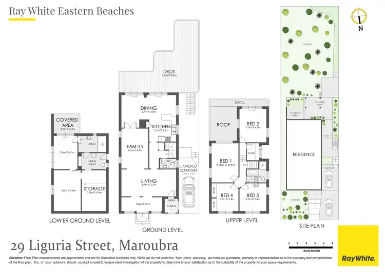 Floorplan of Homely house listing, 29 Liguria Street, Maroubra NSW 2035