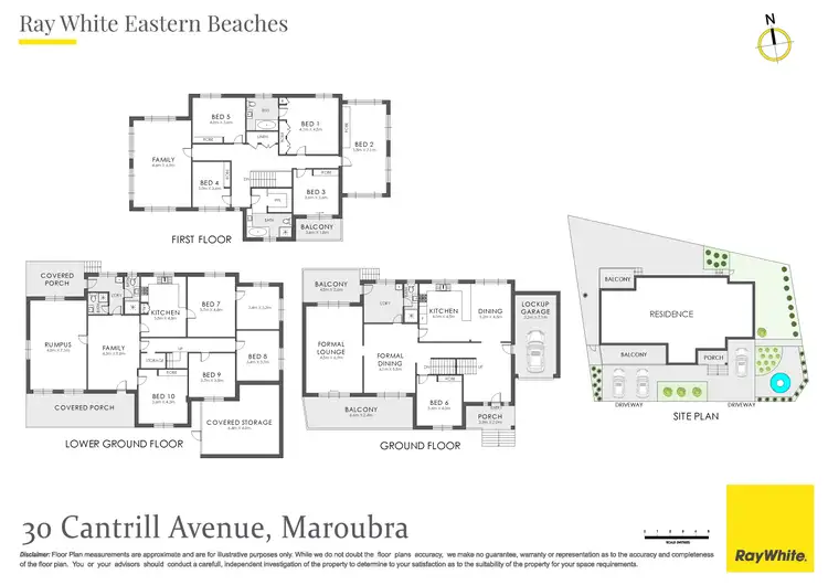 Floorplan of Homely house listing, 30 Cantrill Avenue, Maroubra NSW 2035