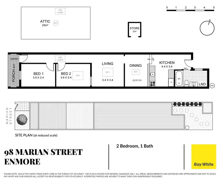 Floorplan of Homely house listing, 98 Marian Street, Enmore NSW 2042