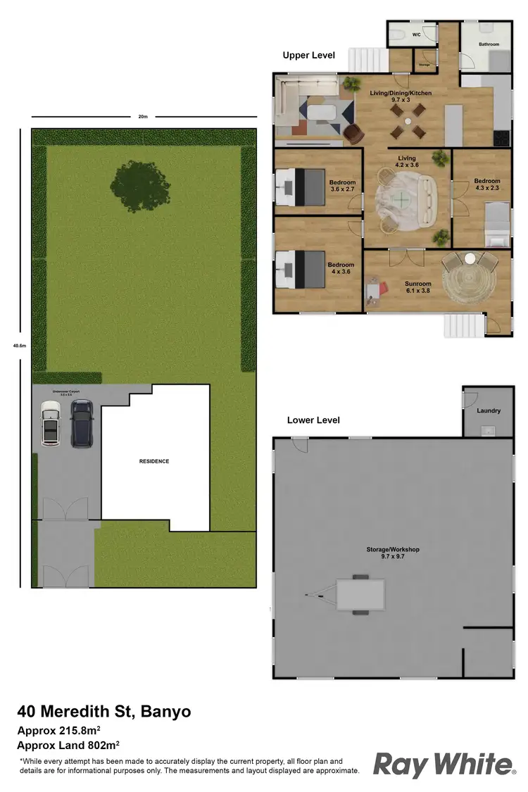 Floorplan of Homely house listing, 40 Meredith Street, Banyo QLD 4014