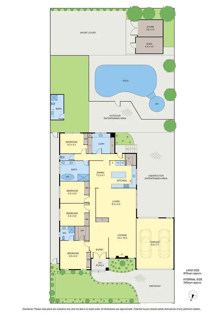 Floorplan of Homely house listing, 19 Bartrop Street, Reservoir VIC 3073