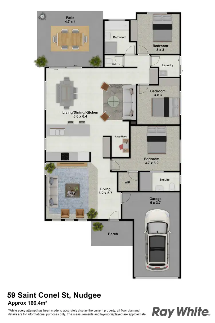 Floorplan of Homely house listing, 59 St Conel Street, Nudgee QLD 4014