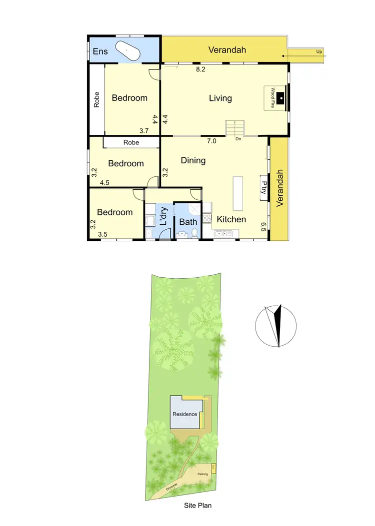 Floorplan of Homely house listing, 20 Wattletree Road, Warburton VIC 3799