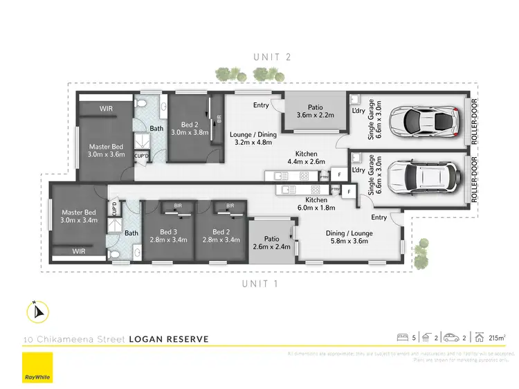 Floorplan of Homely house listing, 10 Chikameena Street, Logan Reserve QLD 4133