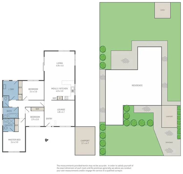 Floorplan of Homely house listing, 49 Kathleen Crescent, Hoppers Crossing VIC 3029