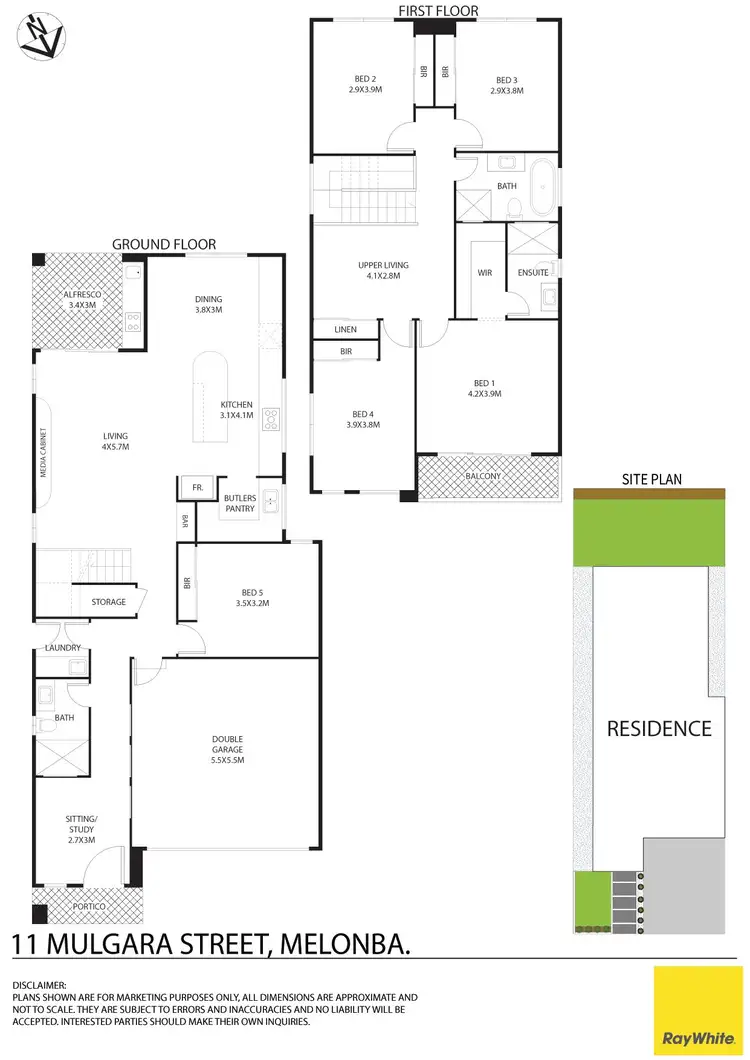 Floorplan of Homely house listing, 11 Mulgara Street (Melonba), Marsden Park NSW 2765