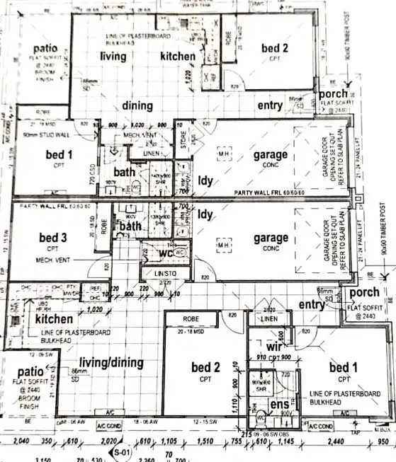Floorplan of Homely semi-detached listing, 2A/43 Station Road, Loganlea QLD 4131