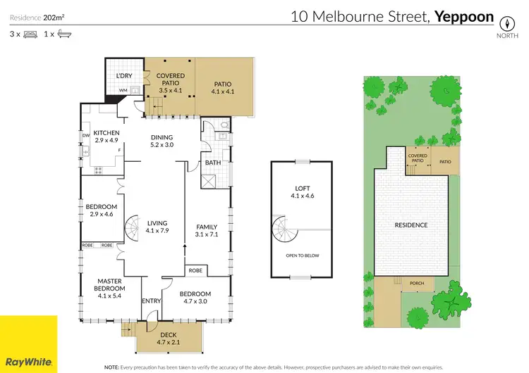 Floorplan of Homely house listing, 10 Melbourne Street, Yeppoon QLD 4703