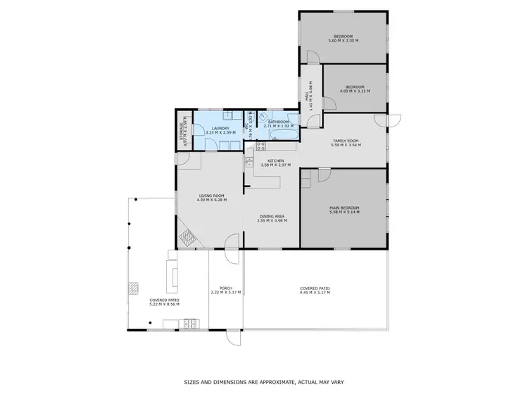 Floorplan of Homely house listing, 1905 Kywong Howlong Road, Brocklesby NSW 2642