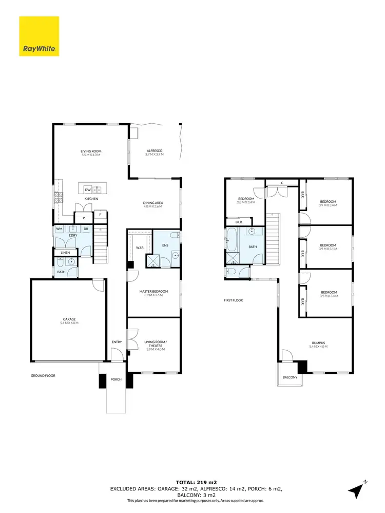 Floorplan of Homely house listing, 23 Clifton Circuit, Tarneit VIC 3029