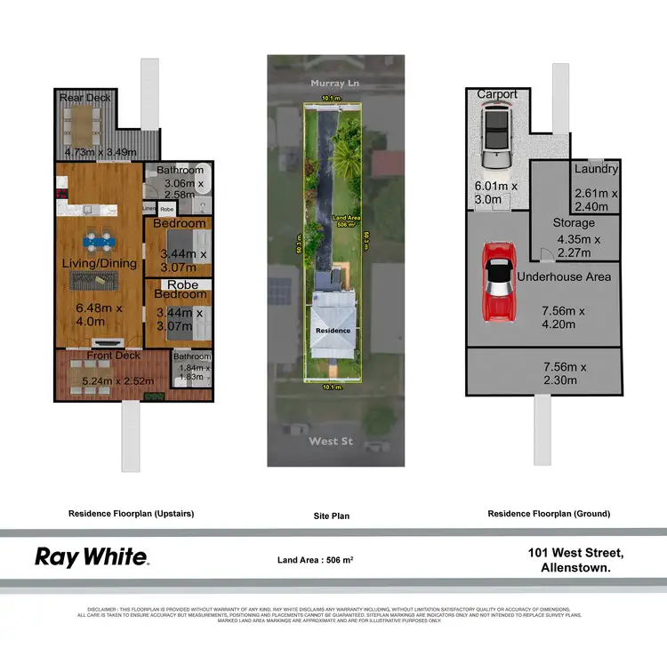 Floorplan of Homely house listing, 101 West Street, Allenstown QLD 4700