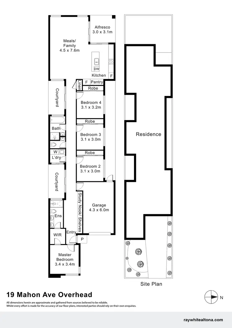 Floorplan of Homely house listing, 19 Mahon Avenue, Altona North VIC 3025