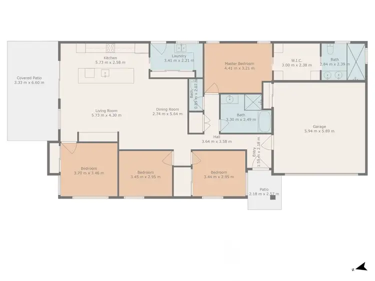 Floorplan of Homely house listing, 2 Vale Street, Emerald QLD 4720