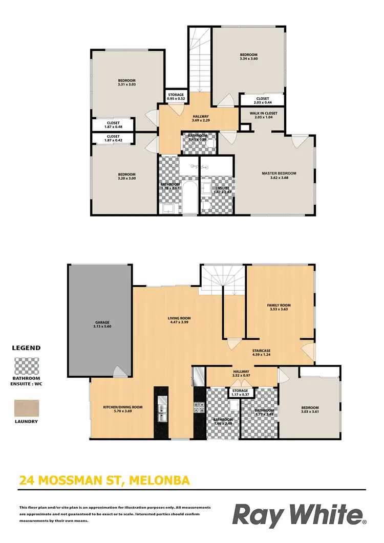 Floorplan of Homely house listing, 24 Mossman Street, Melonba NSW 2765