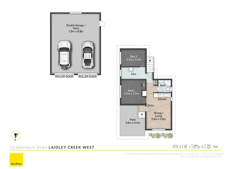 Floorplan of Homely rural property listing, 29 Blenheim Road, Laidley Creek West QLD 4341