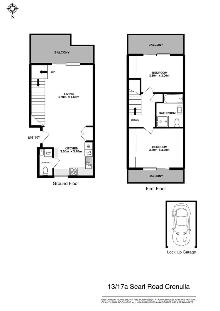 Floorplan of Homely apartment listing, 13/17a-19 Searl Road, Cronulla NSW 2230