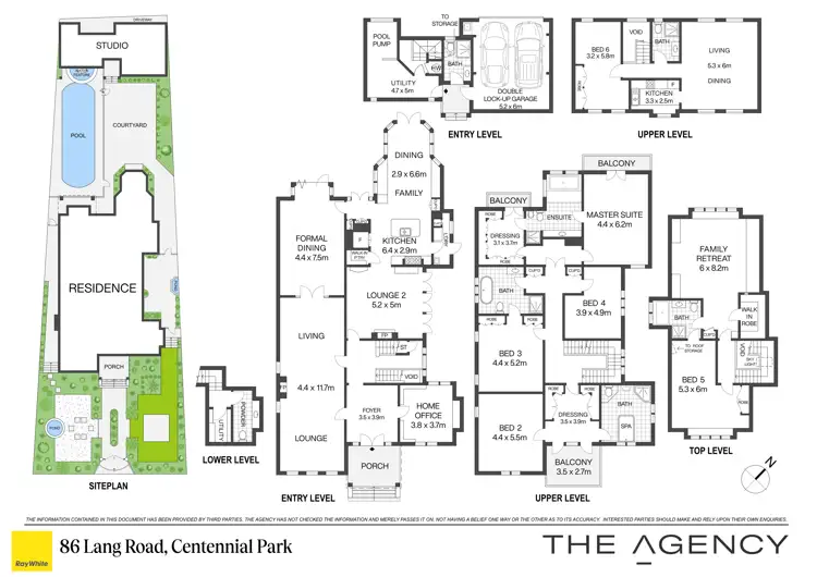 Floorplan of Homely house listing, 86 Lang Road, Centennial Park NSW 2021
