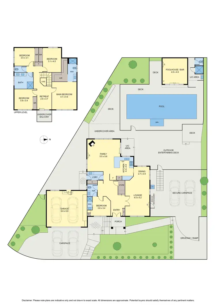 Floorplan of Homely house listing, 1 Eden Place, Greenvale VIC 3059