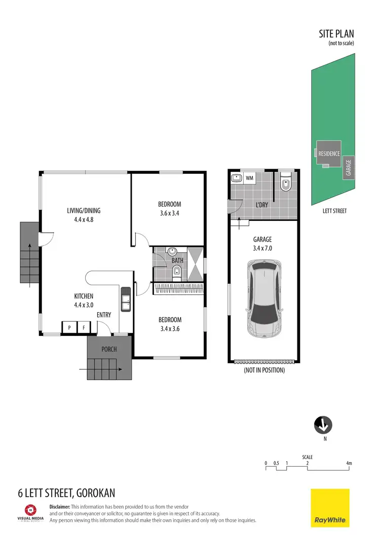 Floorplan of Homely house listing, 6 Lett Street, Gorokan NSW 2263
