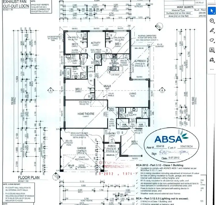 Floorplan of Homely house listing, 2 Broomhurst Street, Baldivis WA 6171