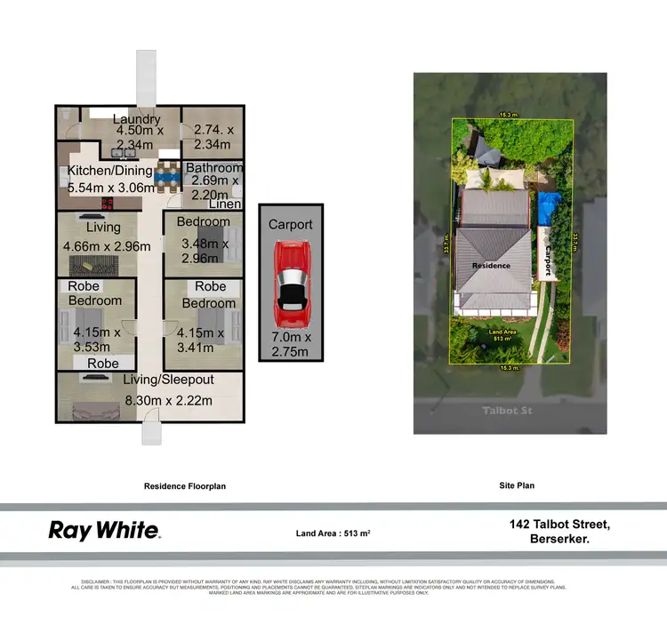 Floorplan of Homely house listing, 142 Talbot Street, Berserker QLD 4701
