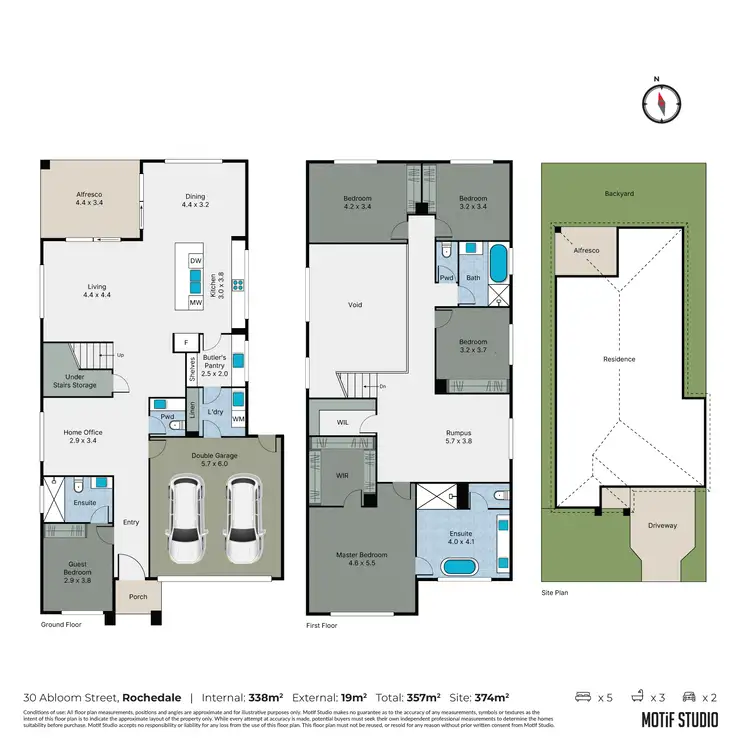 Floorplan of Homely house listing, 30 Abloom Street, Rochedale QLD 4123