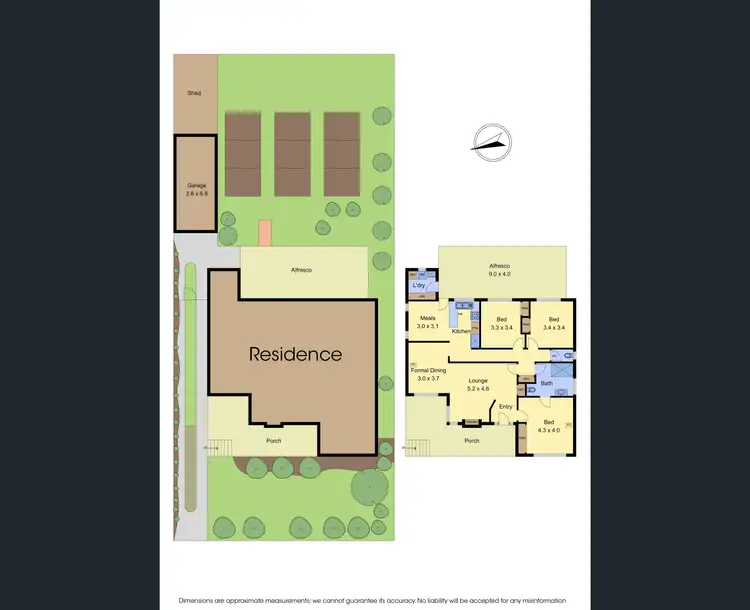 Floorplan of Homely house listing, 87 Warrigal Road, Surrey Hills VIC 3127
