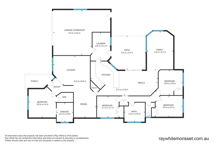 Floorplan of Homely house listing, 133 Waikiki Road, Bonnells Bay NSW 2264
