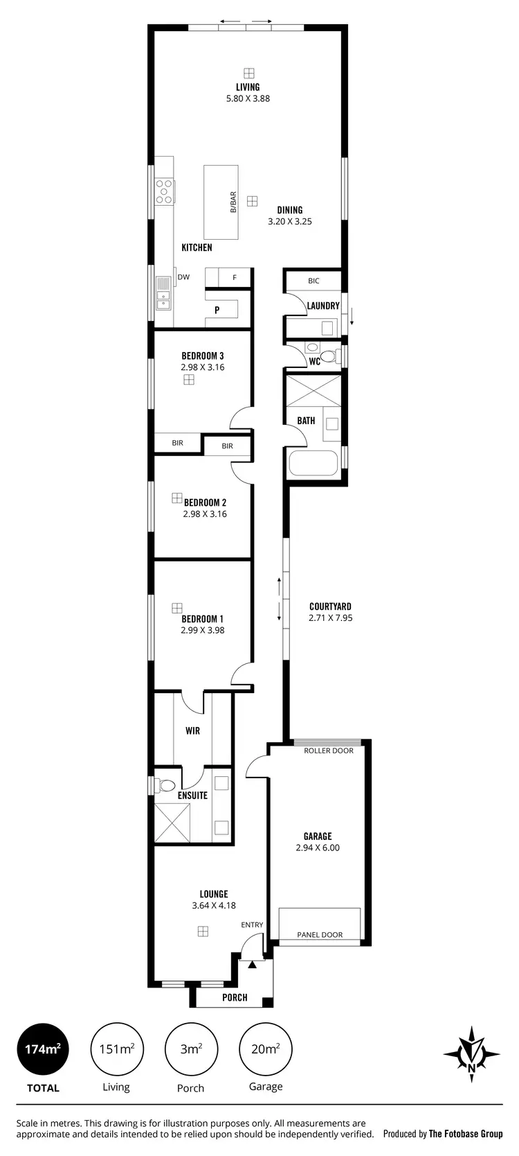 Floorplan of Homely house listing, 29 Fifth Avenue, Woodville Gardens SA 5012