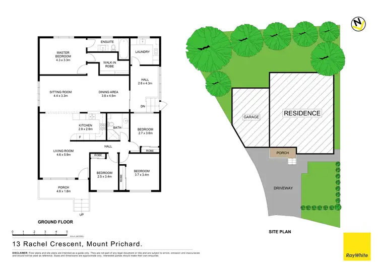 Floorplan of Homely house listing, 13 Rachel Crescent, Mount Pritchard NSW 2170