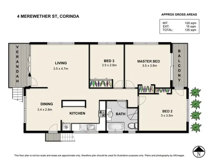 Floorplan of Homely house listing, 4 Merewether Street, Corinda QLD 4075