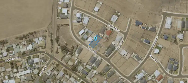 Floorplan of Homely land listing, 30 Farrell Road, North Beach SA 5556