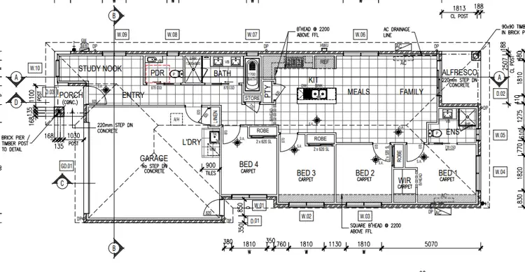 Floorplan of Homely house listing, 10 Marsdenia Drive, White Rock QLD 4306