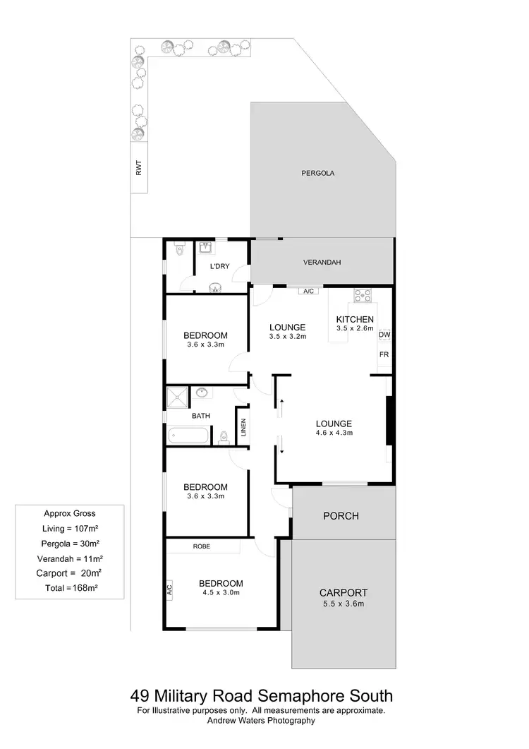 Floorplan of Homely house listing, 49 Military Road, Semaphore South SA 5019