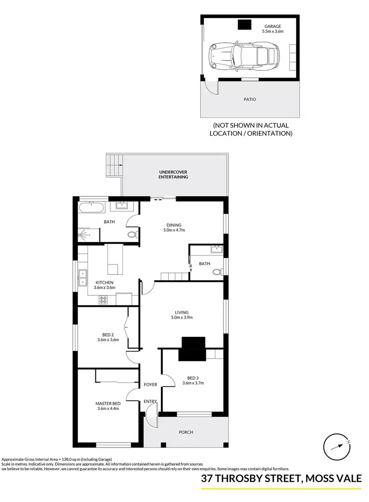 Floorplan of Homely house listing, 37 Throsby Street, Moss Vale NSW 2577