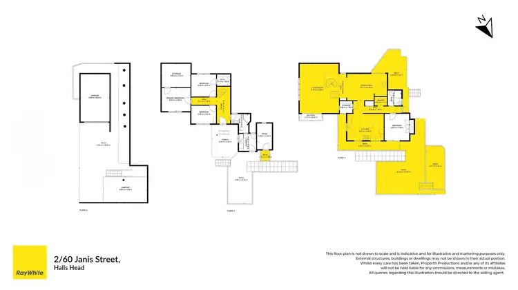 Floorplan of Homely house listing, 2/60 Janis Street, Halls Head WA 6210