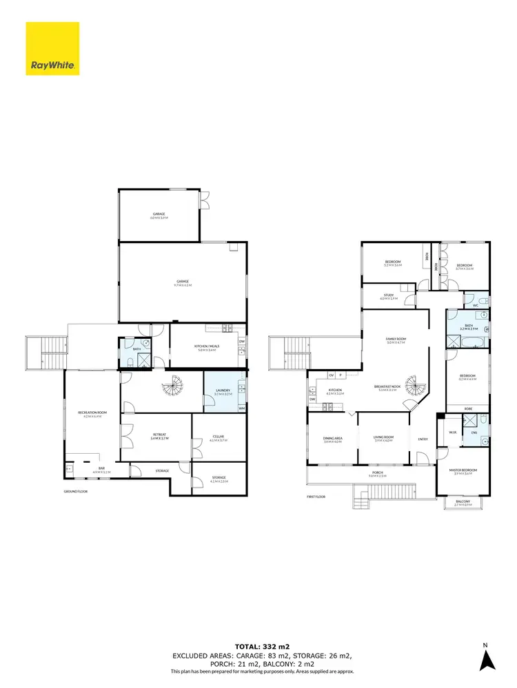 Floorplan of Homely house listing, 104 Broadhurst Avenue, Reservoir VIC 3073