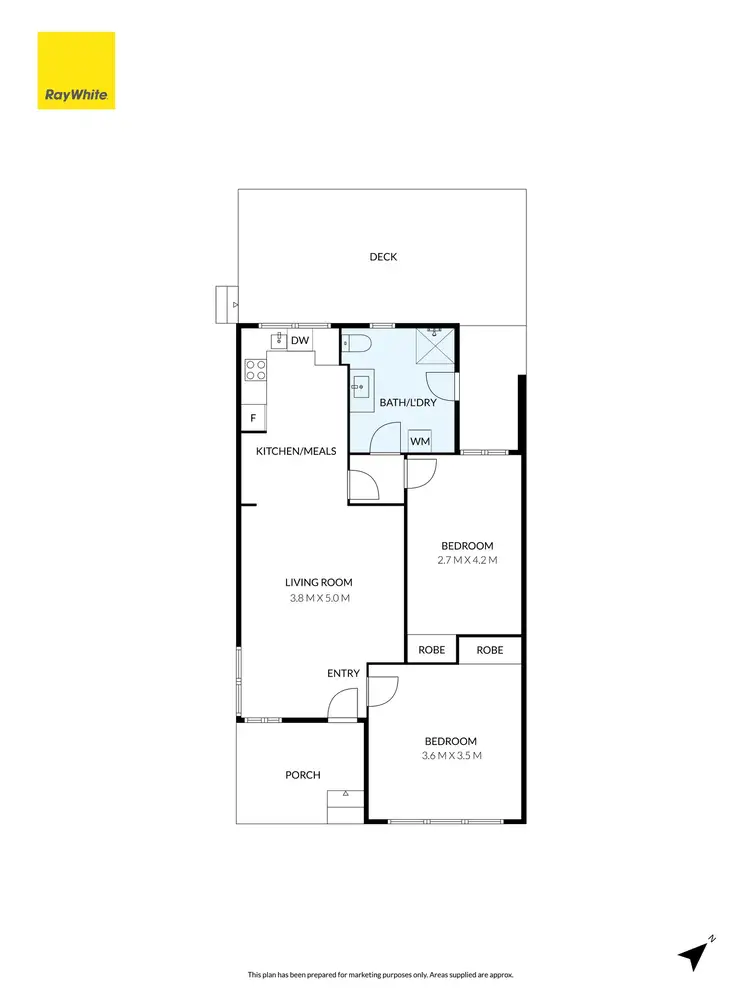 Floorplan of Homely unit listing, 4/9 Asquith Street, Reservoir VIC 3073