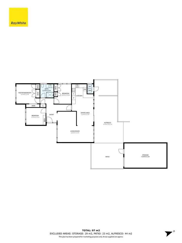 Floorplan of Homely house listing, 30 Duncan Road, Lalor VIC 3075