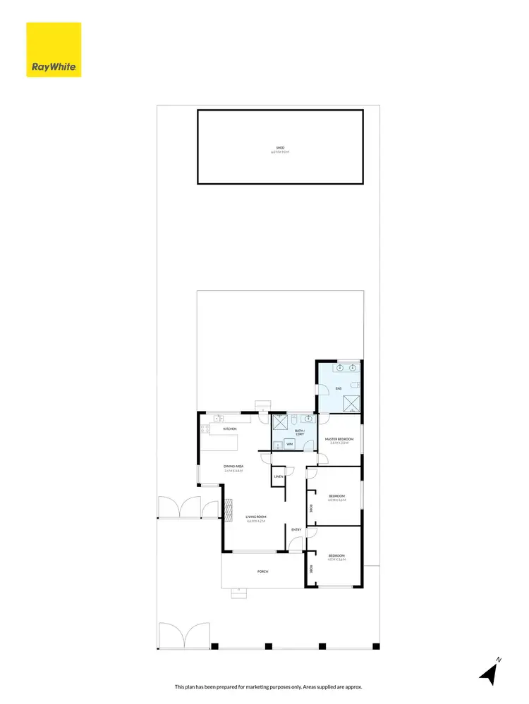 Floorplan of Homely house listing, 22 Juniper Crescent, Thomastown VIC 3074