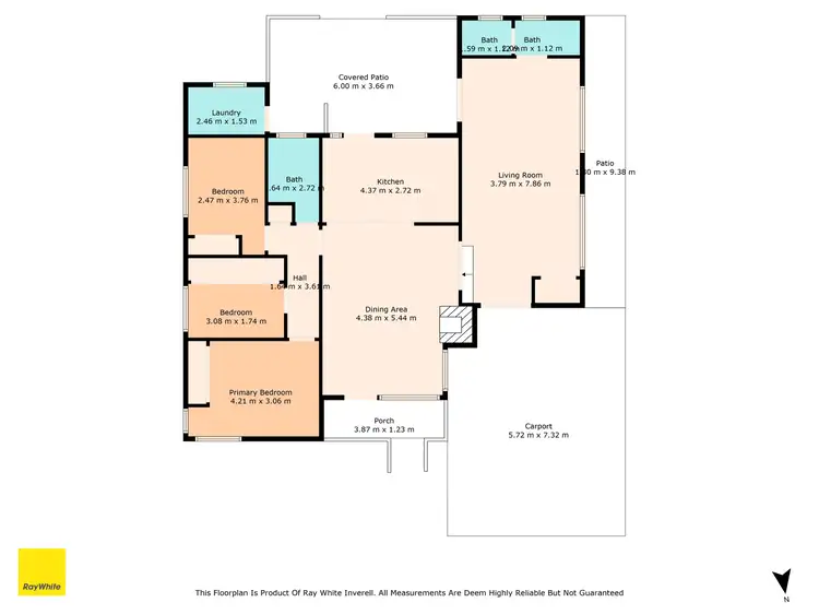 Floorplan of Homely house listing, 54 Wynne Street, Inverell NSW 2360
