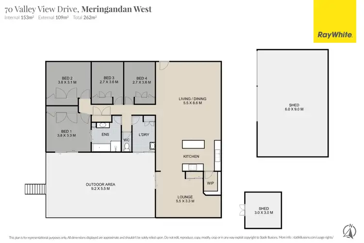 Floorplan of Homely house listing, 70 Valley View Drive, Meringandan West QLD 4352