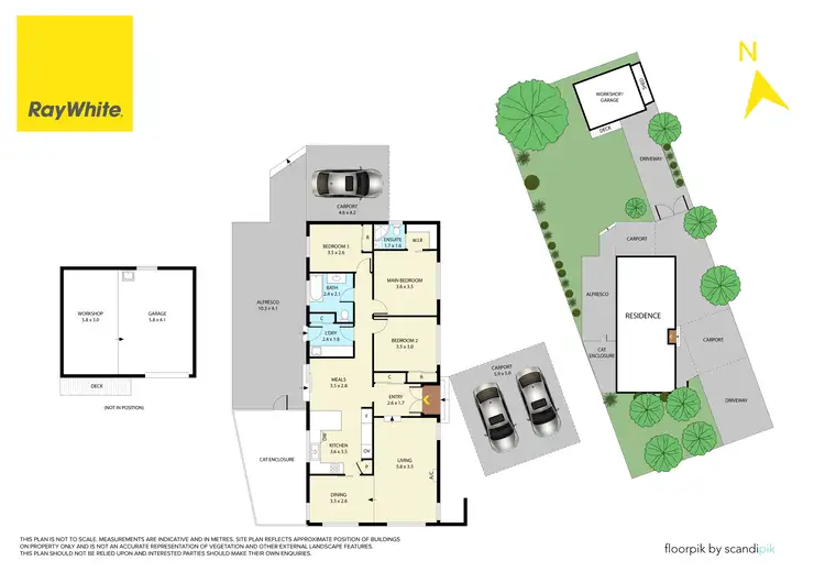Floorplan of Homely house listing, 17 Arkarra Court, Mooroolbark VIC 3138