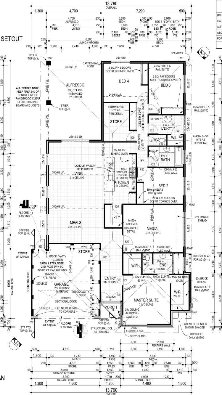 Floorplan of Homely house listing, 27 Marnbu Road, Southern River WA 6110