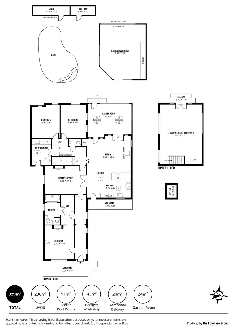 Floorplan of Homely house listing, 3 Oval Terrace, Kensington Park SA 5068
