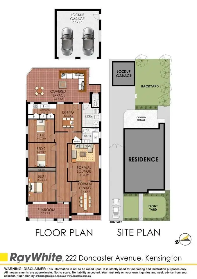 Floorplan of Homely house listing, 222 Doncaster Avenue, Kensington NSW 2033