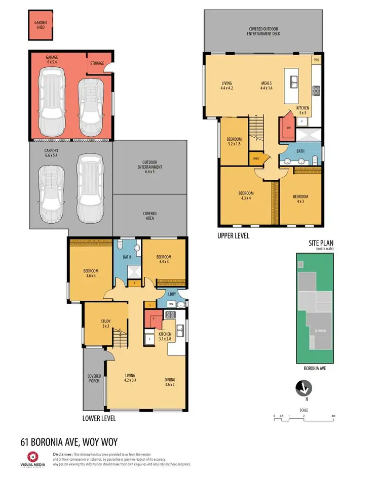 Floorplan of Homely house listing, 61 Boronia Avenue, Woy Woy NSW 2256