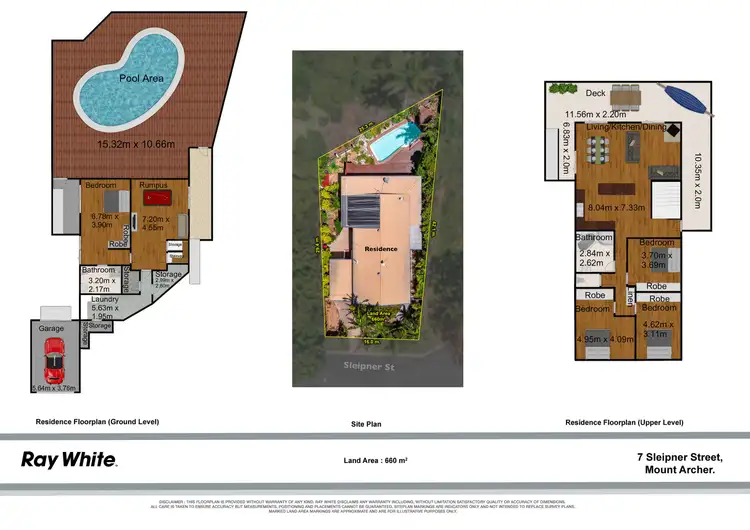 Floorplan of Homely house listing, 7 Sleipner Street, Mount Archer QLD 4701