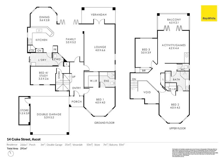 Floorplan of Homely house listing, 14 Crake Street, Ascot WA 6104